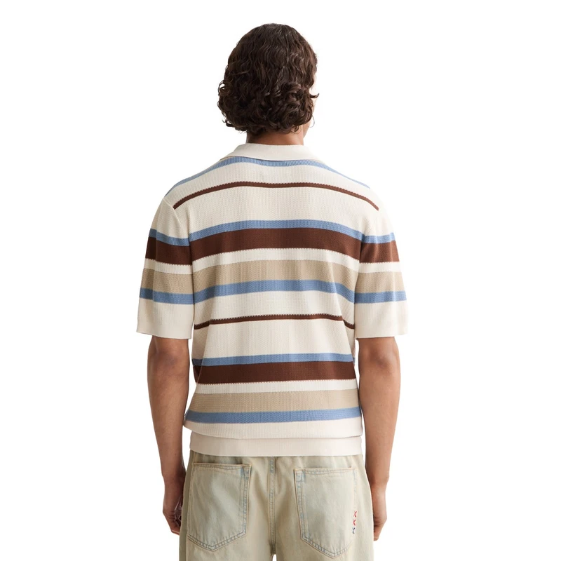 Heren Polo 182380.270 Scotch & Soda TAUPE