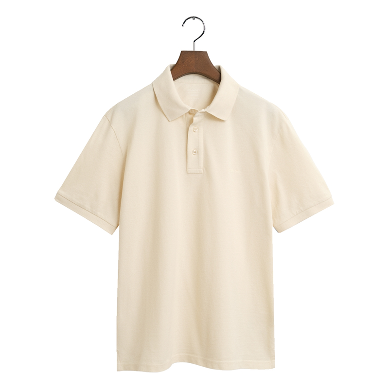 Heren Polo 2014057.164 Gant OFF-WHITE