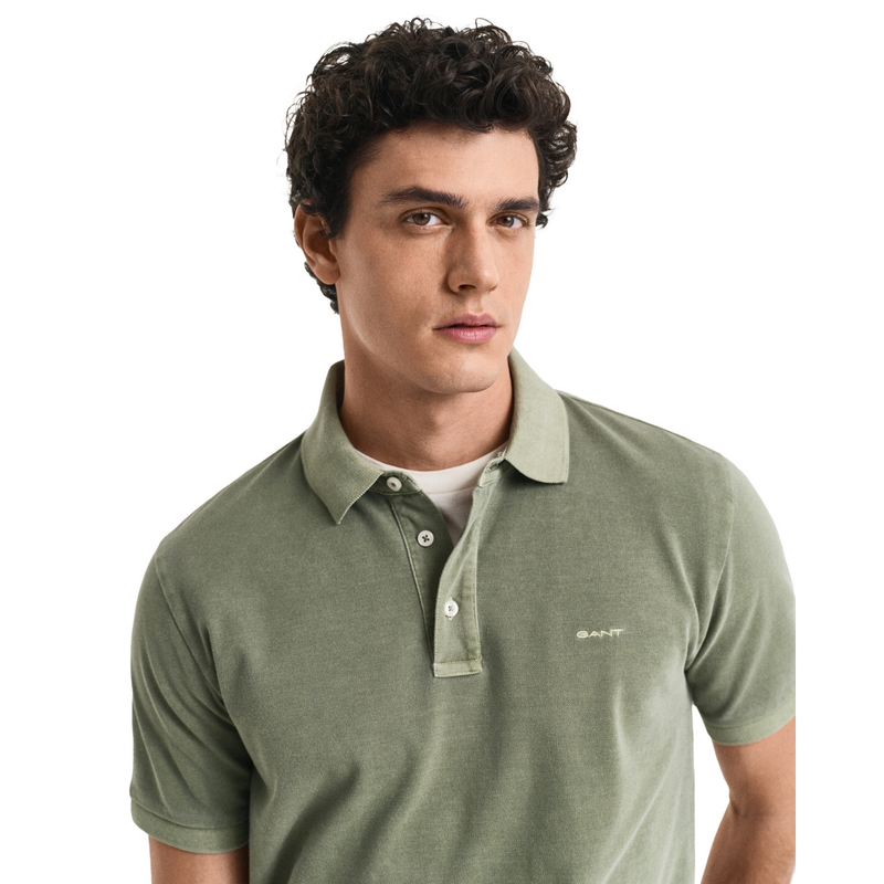 Heren Polo 2014057.362 Gant OLIJF