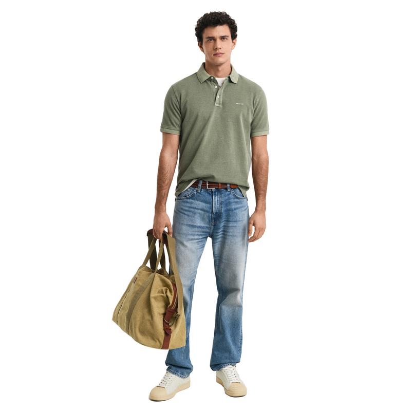 Heren Polo 2014057.362 Gant OLIJF