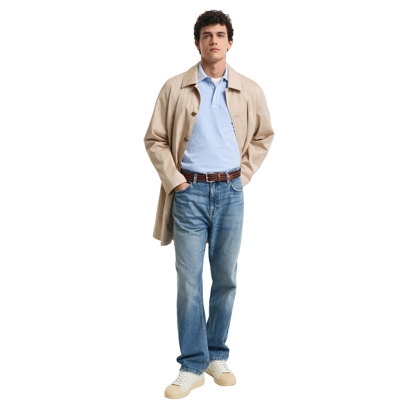 Heren Polo 2014057.457 Gant BLEU