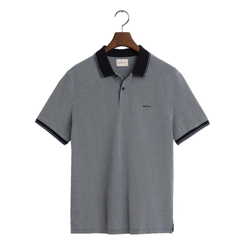 Heren Polo 2057029.401 Gant INDIGO BLUE