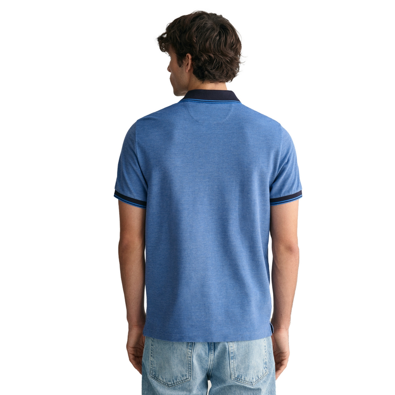 Heren Polo 2057029.471 Gant KOBALT