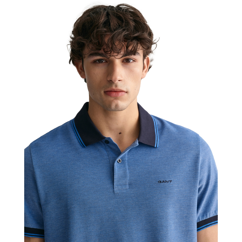 Heren Polo 2057029.471 Gant KOBALT