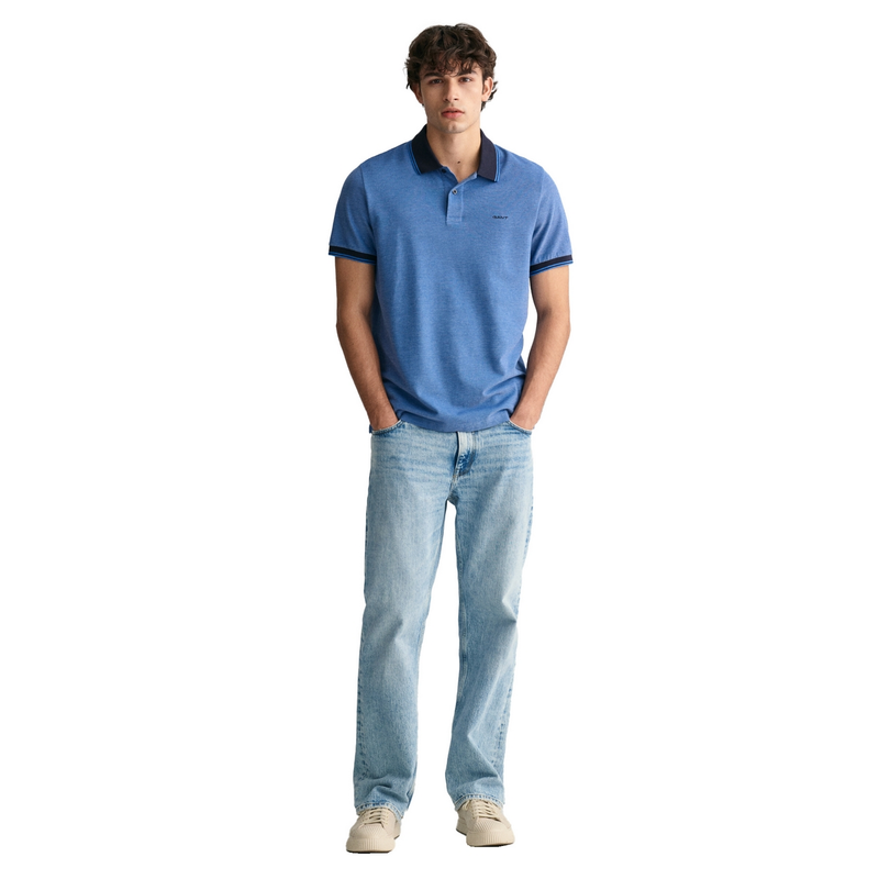 Heren Polo 2057029.471 Gant KOBALT
