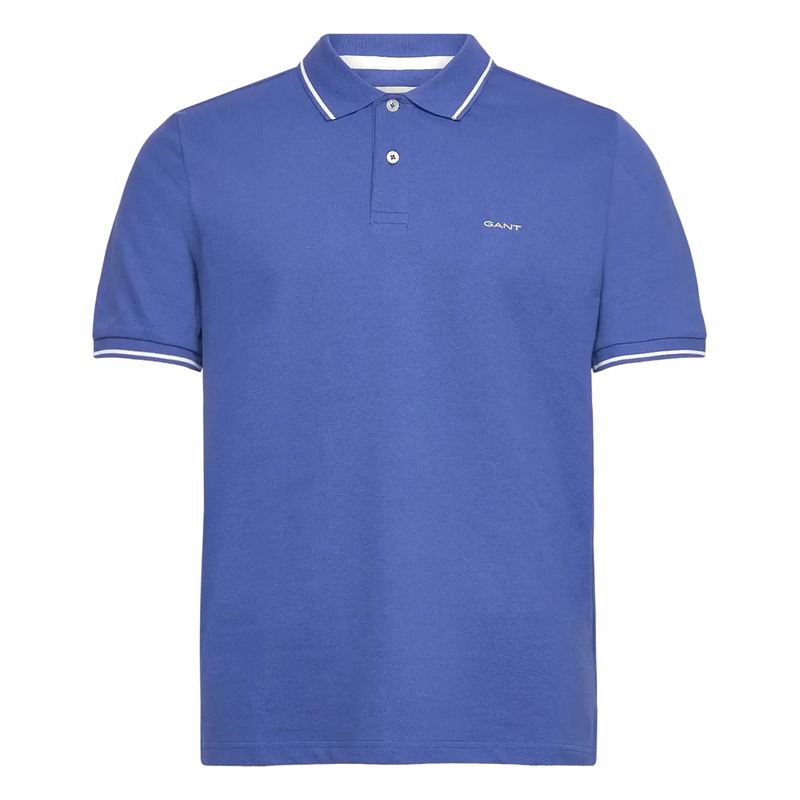 Heren Polo 2062034.407 Gant INDIGO BLUE