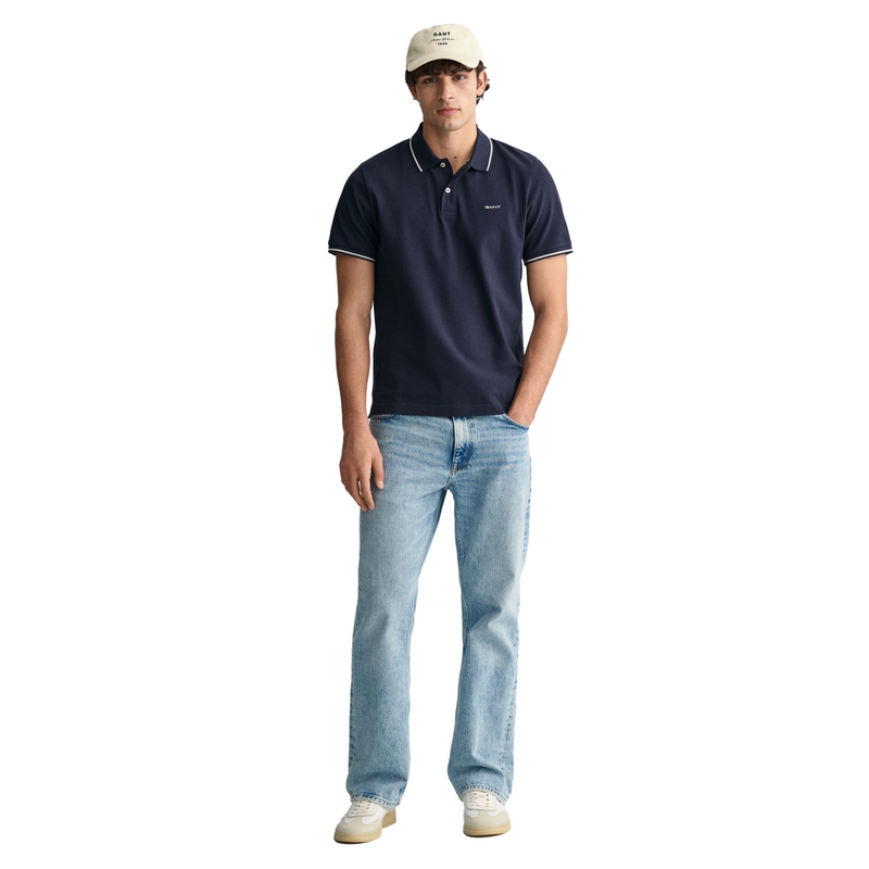Heren Polo 2062034.433 Gant NAVY