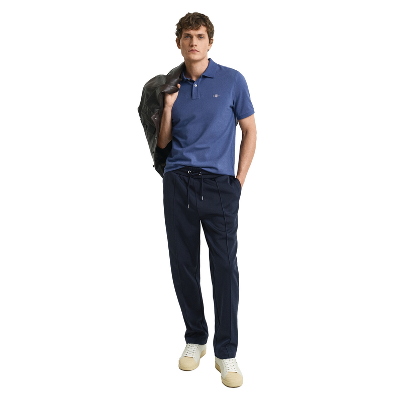 Heren Polo 2210.401 Gant INDIGO BLUE