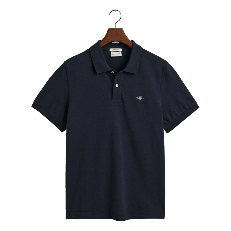 Heren Polo 2210.433 Gant NAVY