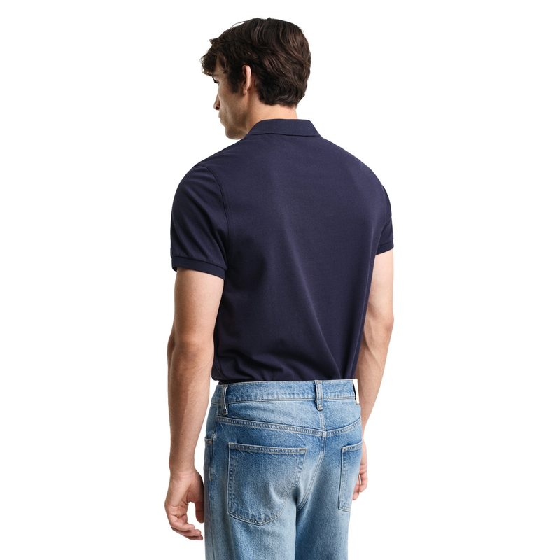 Heren Polo 2210.433 Gant NAVY
