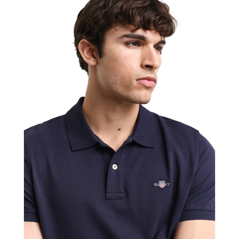 Heren Polo 2210.433 Gant NAVY