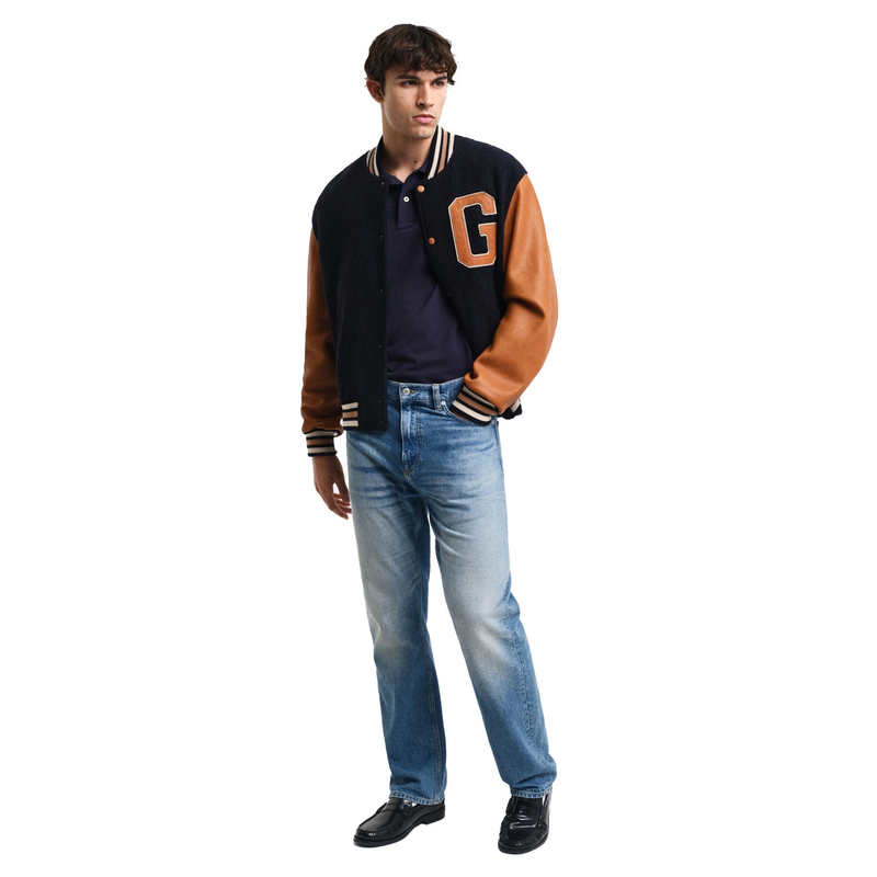 Heren Polo 2210.433 Gant NAVY