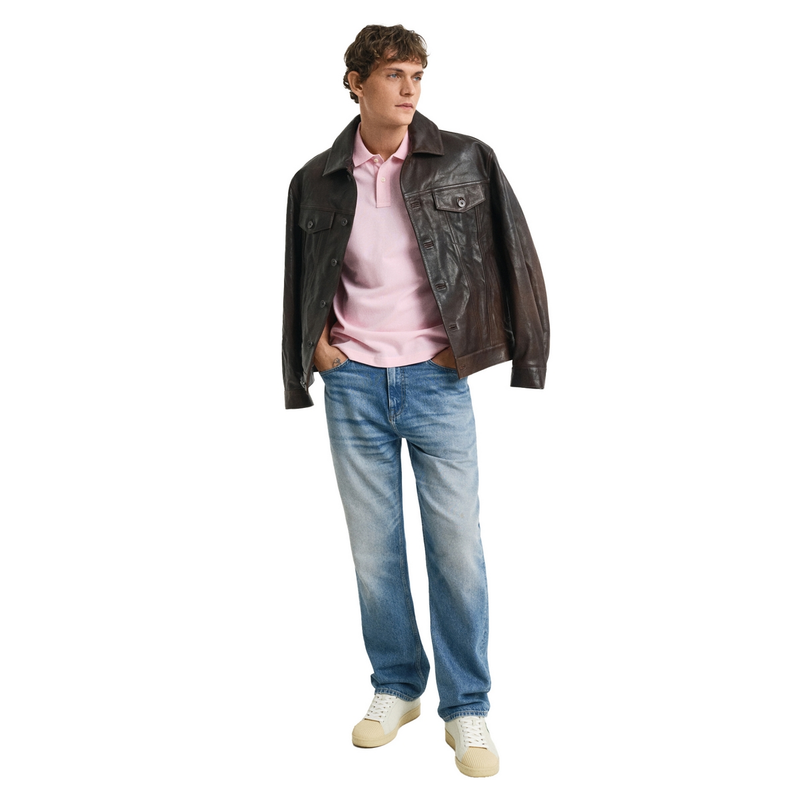 Heren Polo 2210.637 Gant ROZE