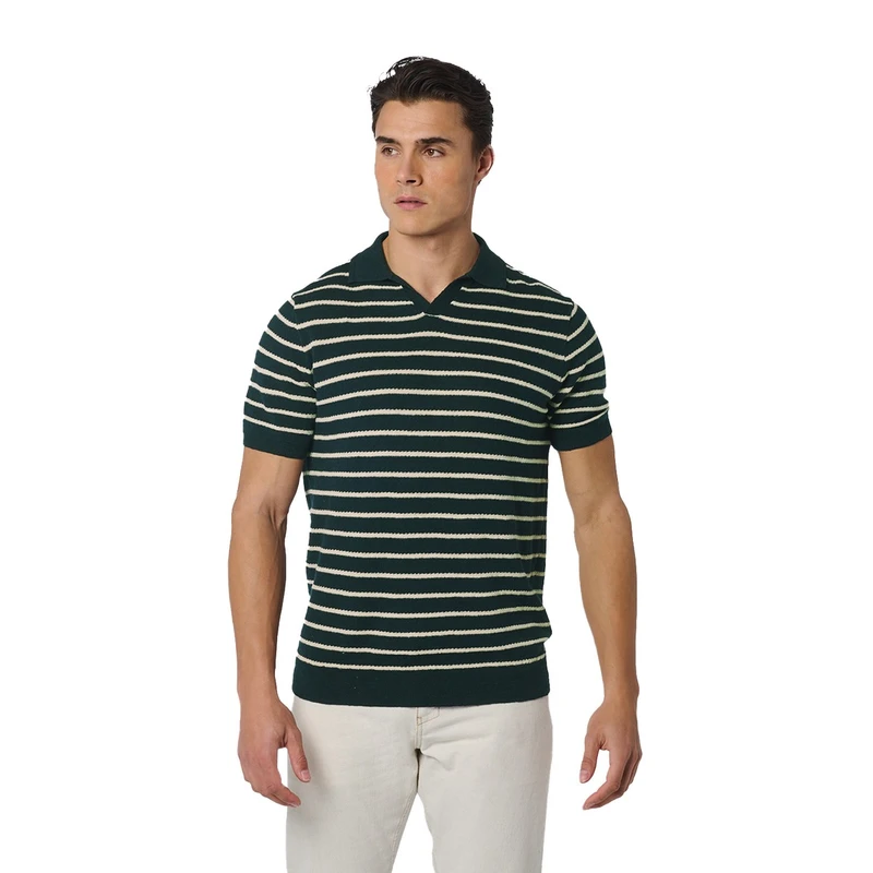 Heren Polo 23210242 No Excess NAVY