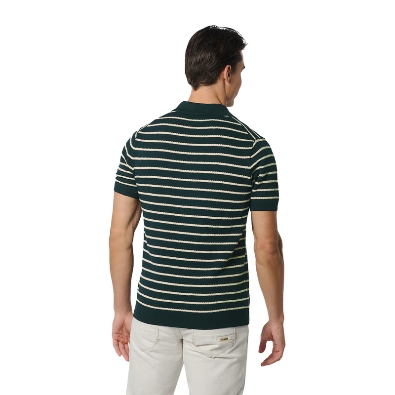 Heren Polo 23210242 No Excess NAVY