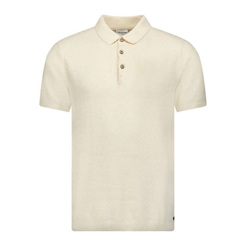 Heren Polo 23210244 No Excess ECRU