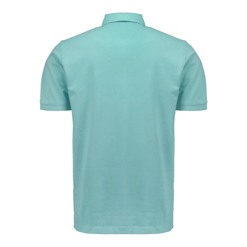 Heren Polo 23380101SN No Excess AQUA
