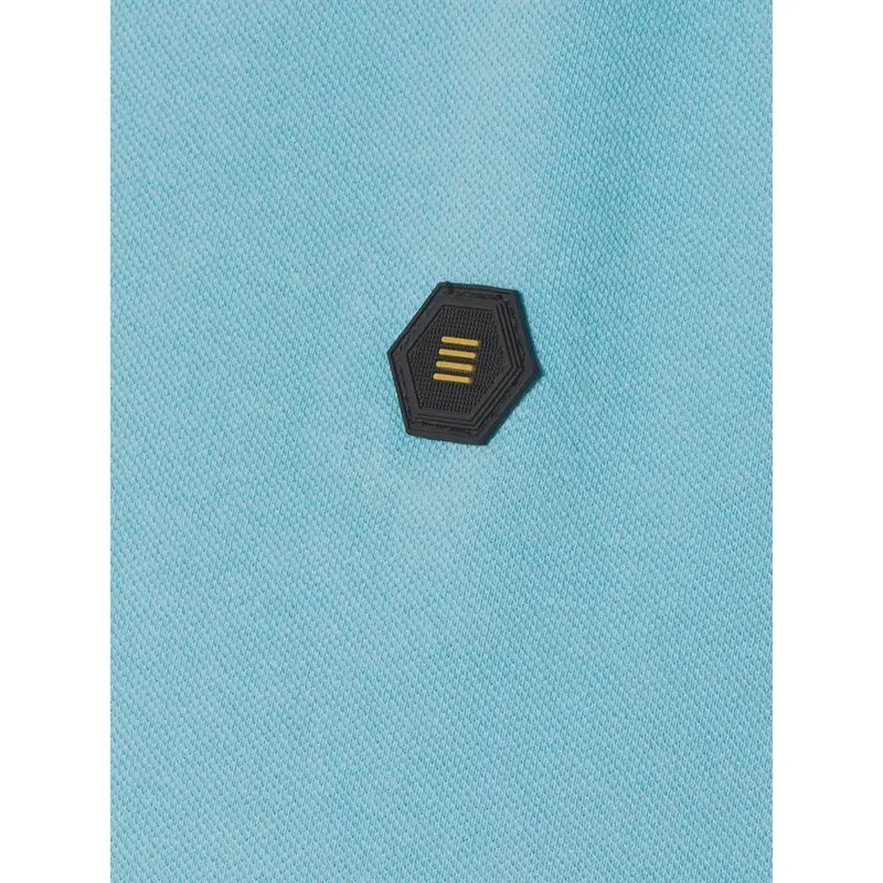 Heren Polo 23390361 No Excess AQUA
