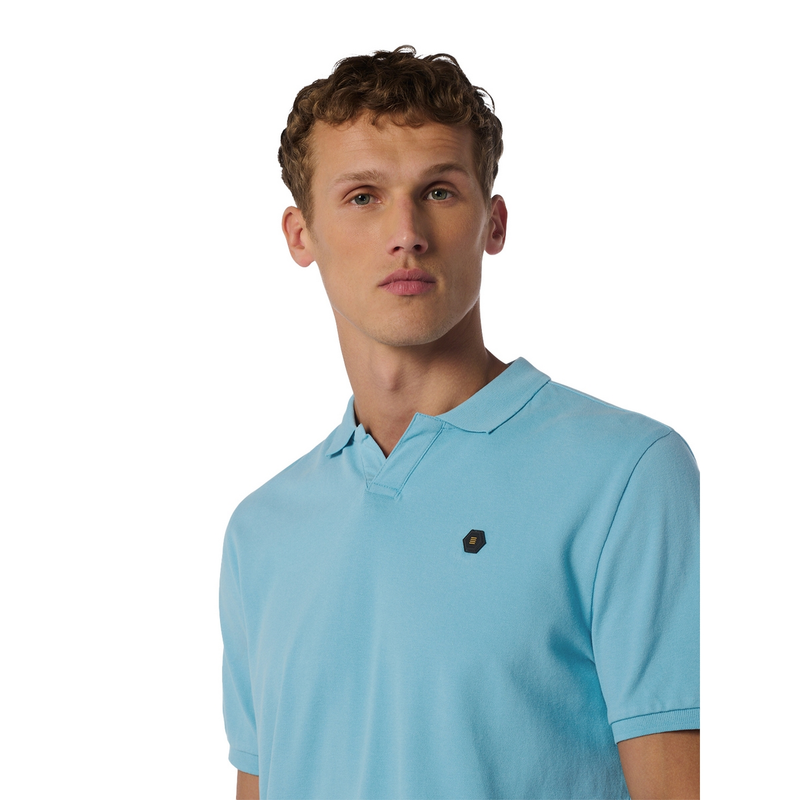 Heren Polo 23390361 No Excess AQUA