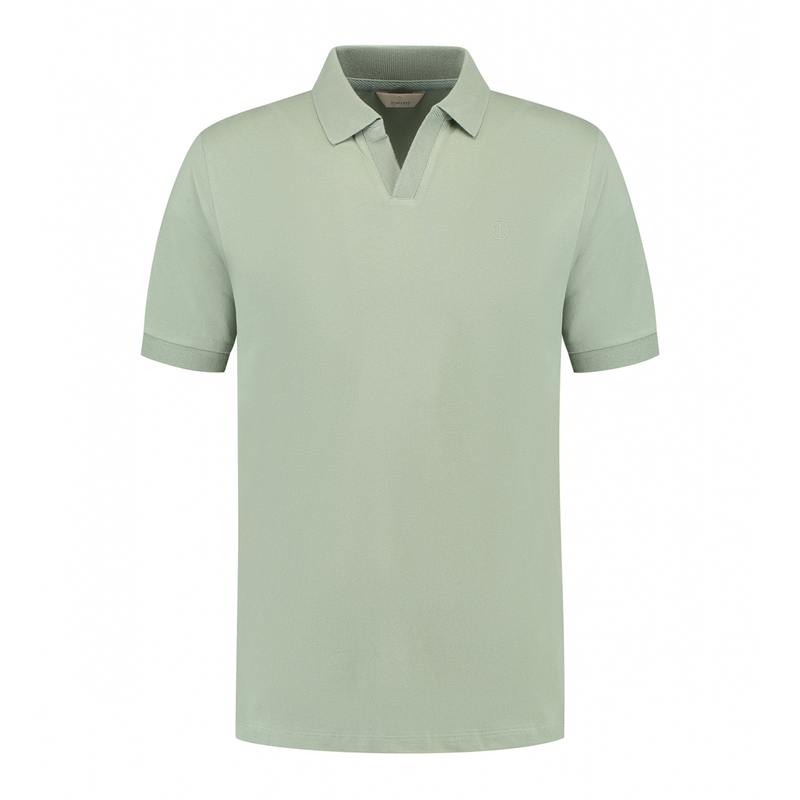 Heren Polo 240022 Bowie V-Neck Dstrezzed LILA