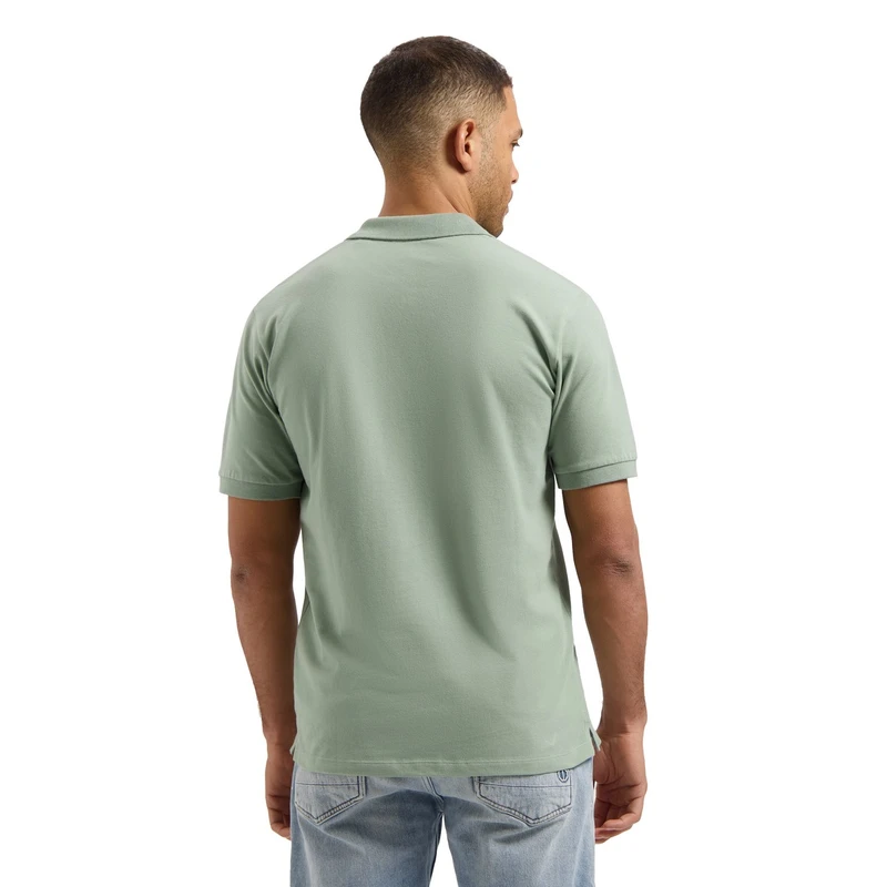 Heren Polo 240022 Bowie V-Neck Dstrezzed LILA