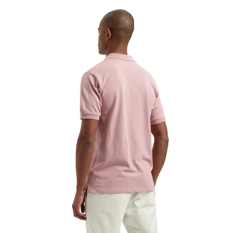 Heren Polo 240022 Bowie V-Neck Dstrezzed ROZE