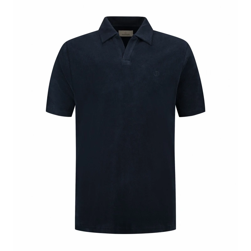 Heren Polo 240030 Roy Dstrezzed NAVY