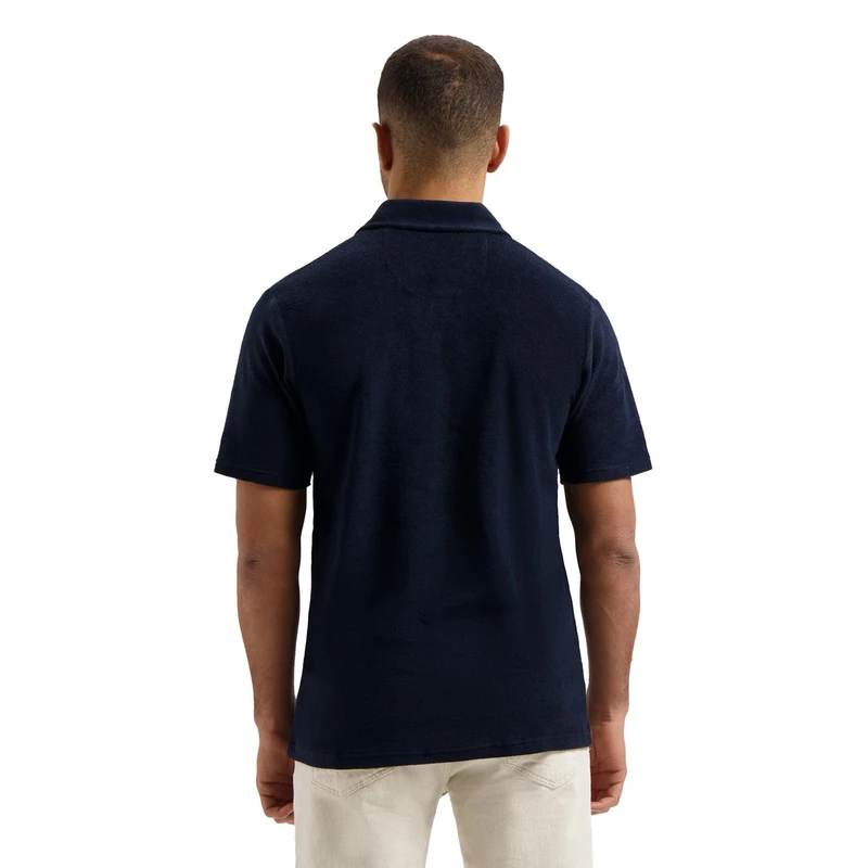 Heren Polo 240030 Roy Dstrezzed NAVY