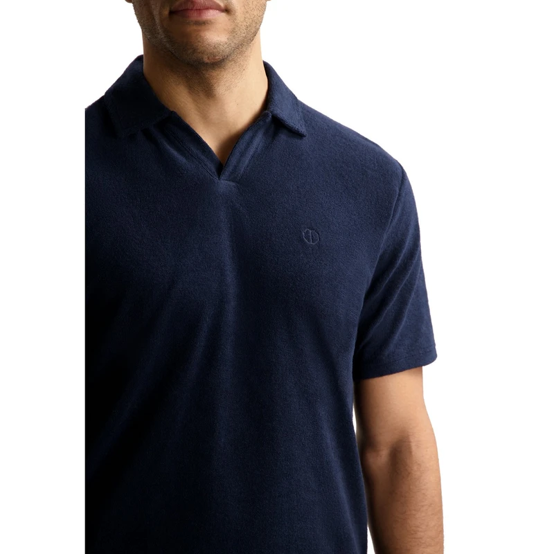 Heren Polo 240030 Roy Dstrezzed NAVY
