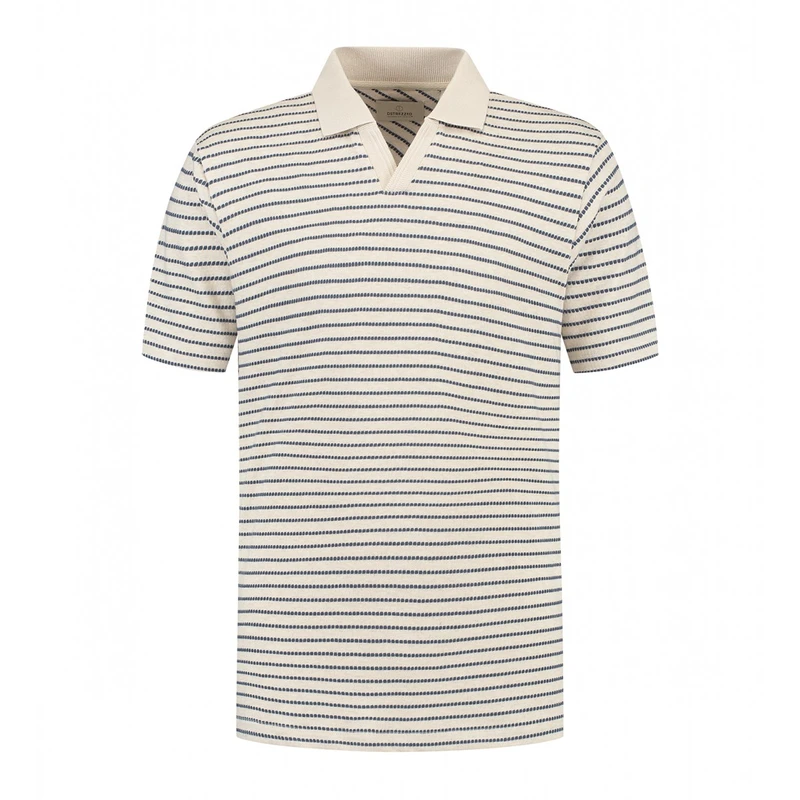 Heren Polo 240152 Alistar Dstrezzed MIDDEN GRIJS