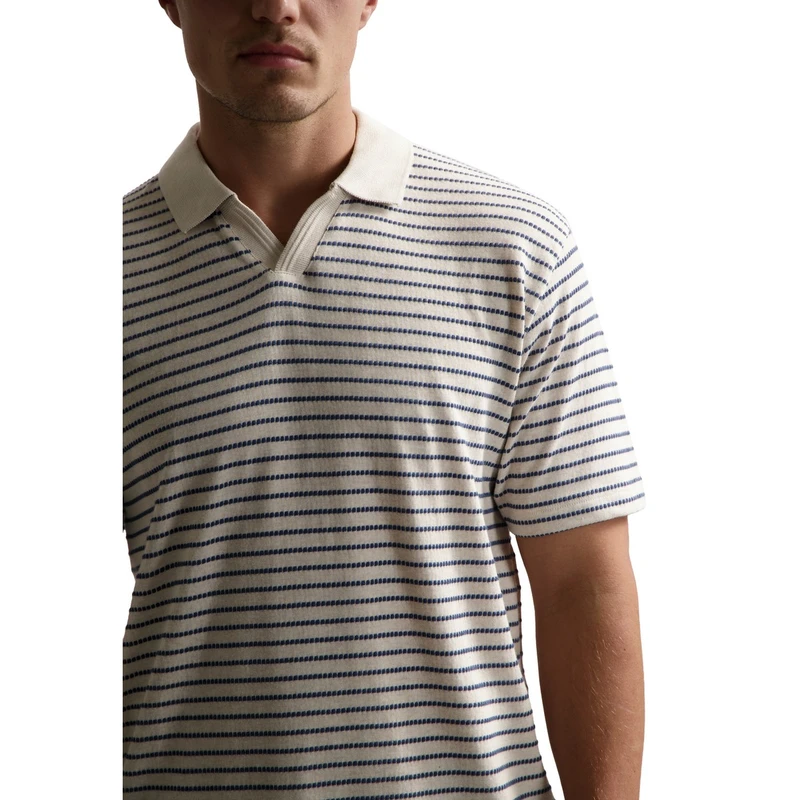 Heren Polo 240152 Alistar Dstrezzed MIDDEN GRIJS
