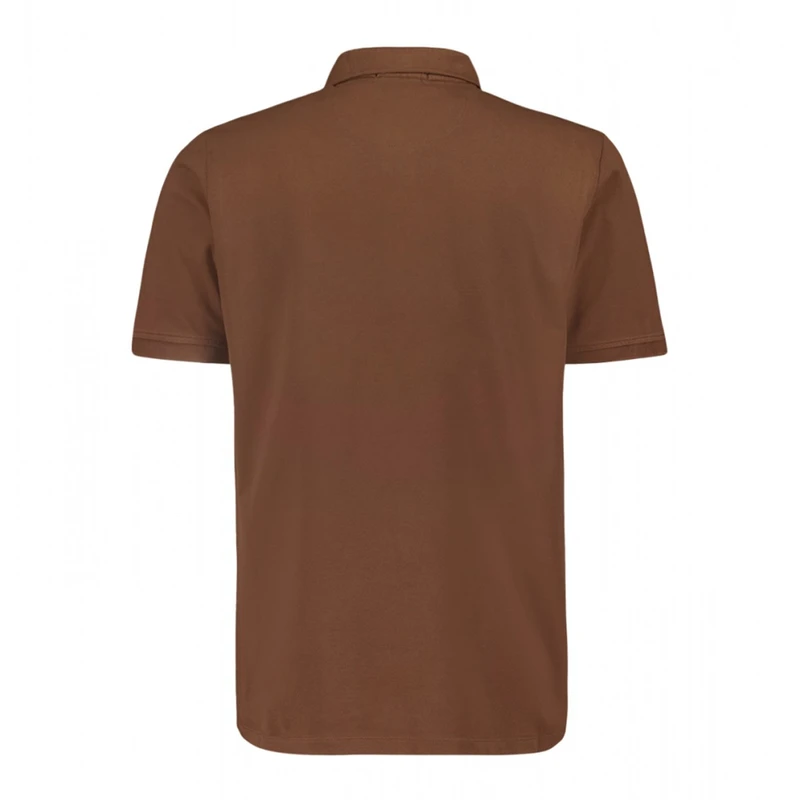 Heren Polo 24380422 No Excess DONKER BRUIN