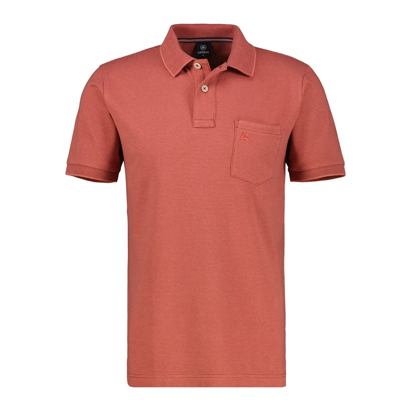 Heren Polo 2533206 Lerros ROOD