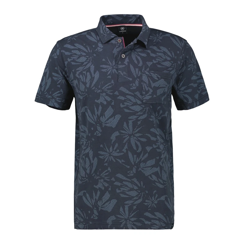 Heren Polo 2533228 Lerros NAVY