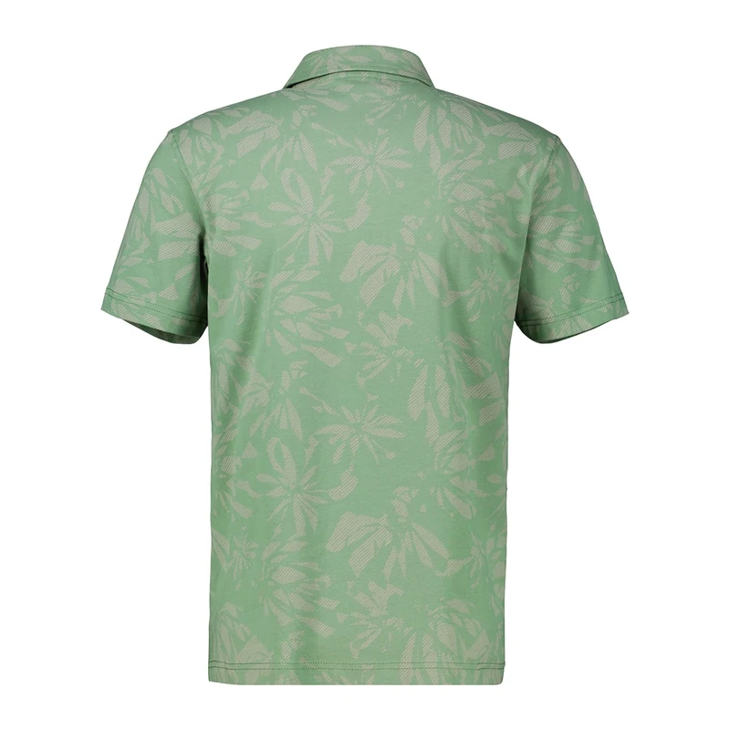 Heren Polo 2533228 Lerros GROEN
