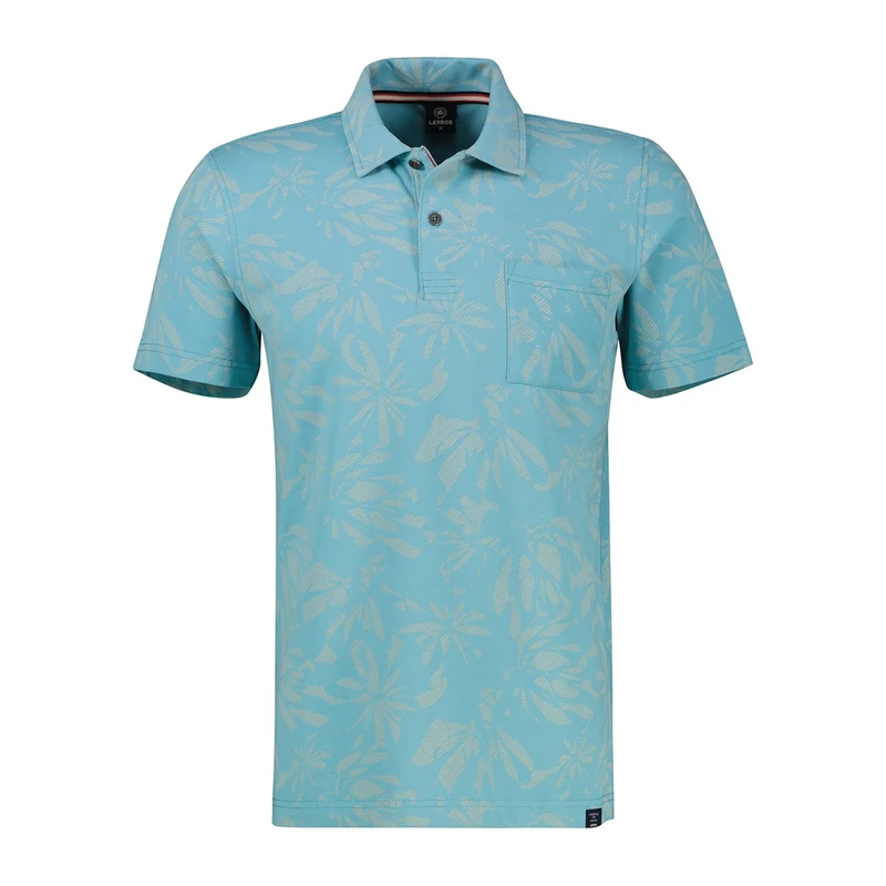 Heren Polo 2533228 Lerros MIDDEN BLAUW