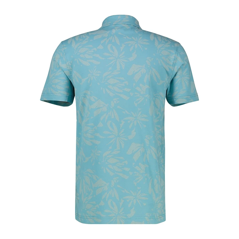 Heren Polo 2533228 Lerros MIDDEN BLAUW