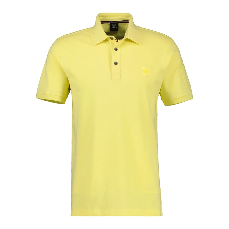 Heren Polo 2533229 Lerros GEEL