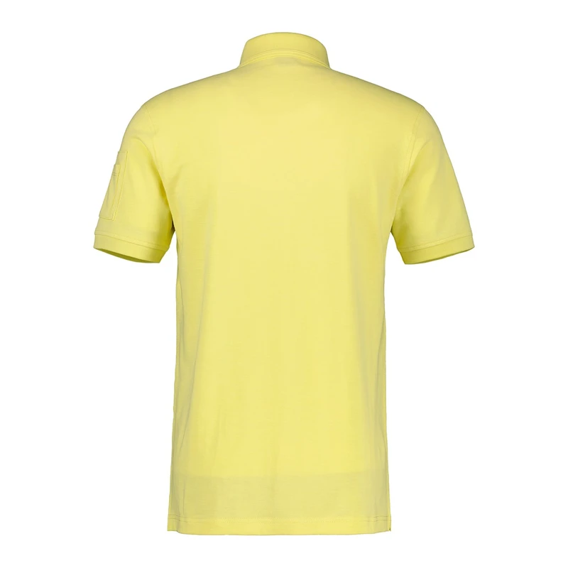 Heren Polo 2533229 Lerros GEEL