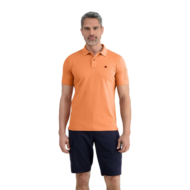 Heren Polo 2553246 Lerros ORANJE