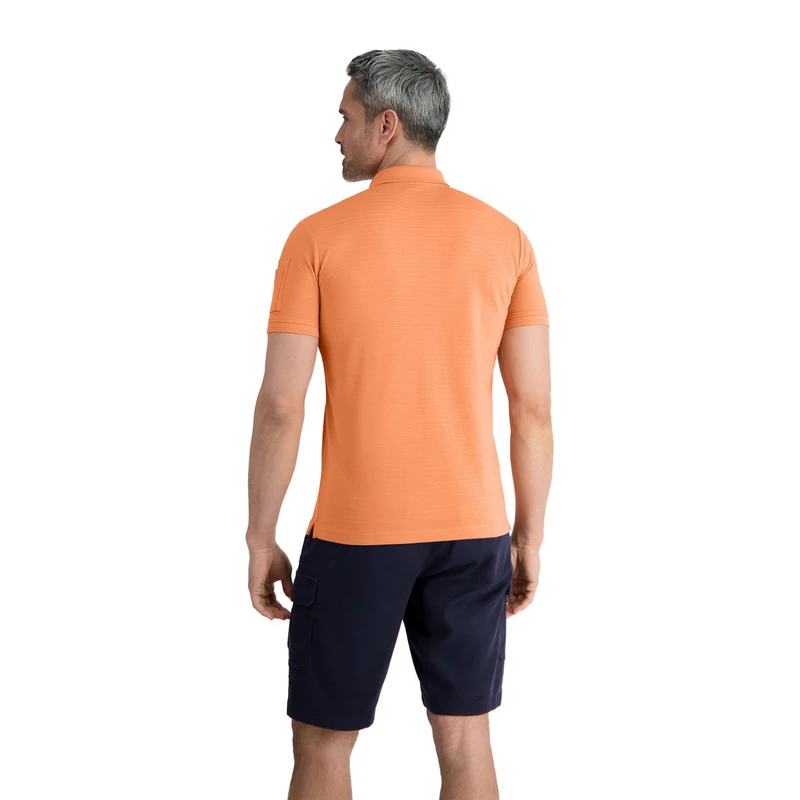 Heren Polo 2553246 Lerros ORANJE
