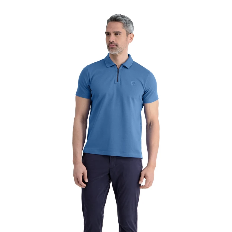 Heren Polo 2553247 Lerros ROYAL BLUE