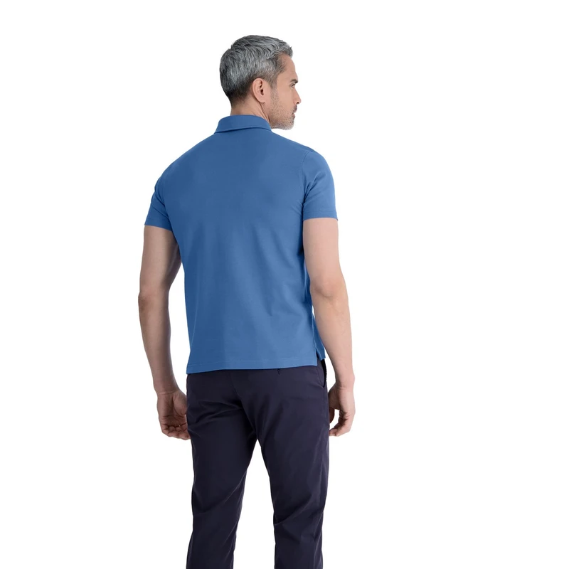 Heren Polo 2553247 Lerros ROYAL BLUE