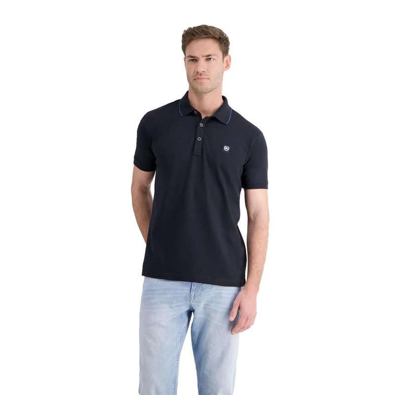 Heren Polo 2563264 Lerros NAVY
