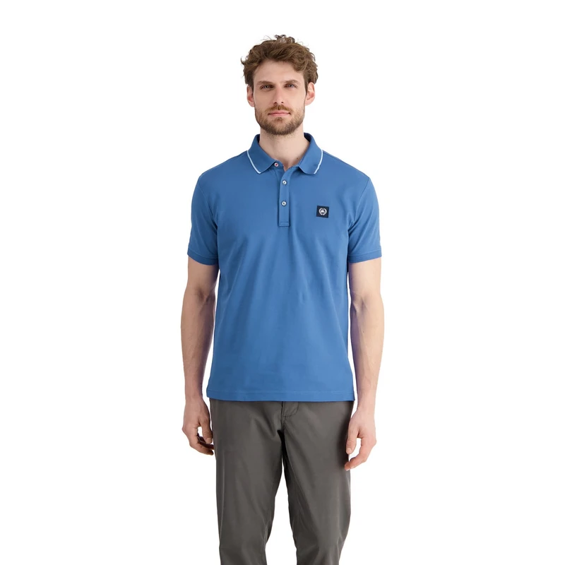Heren Polo 2563264 Lerros ROYAL BLUE