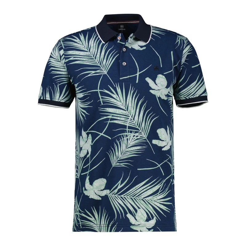 Heren Polo 2563265 Lerros NAVY