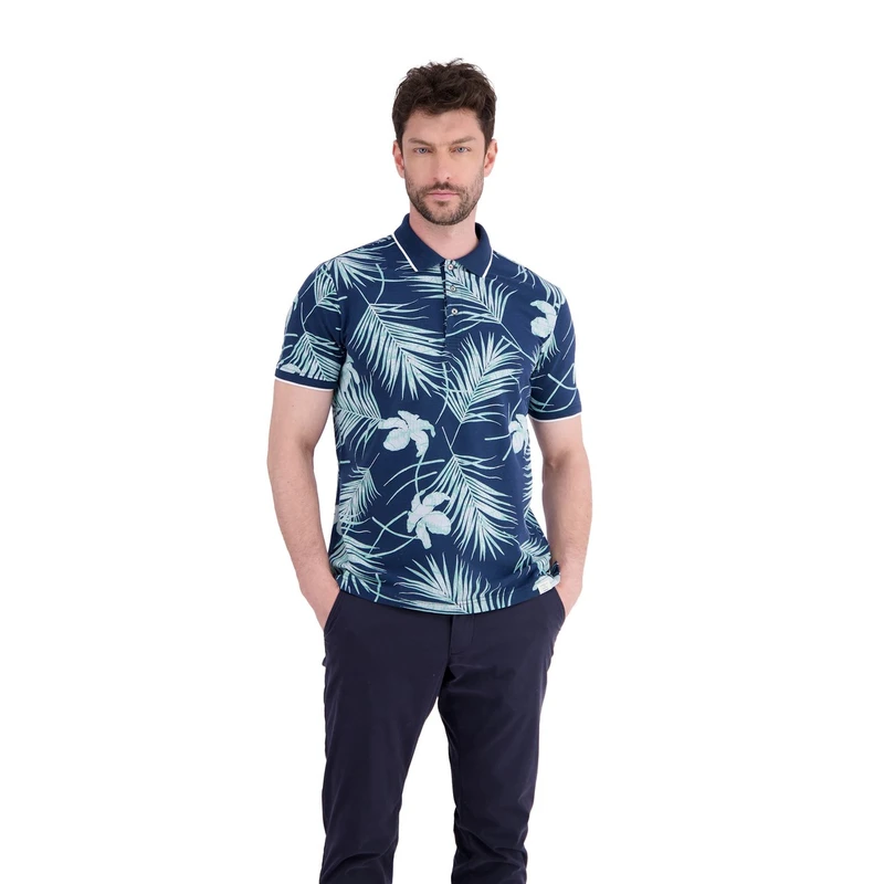 Heren Polo 2563265 Lerros NAVY