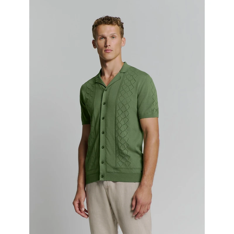 Heren Polo 27210349 No Excess GROEN