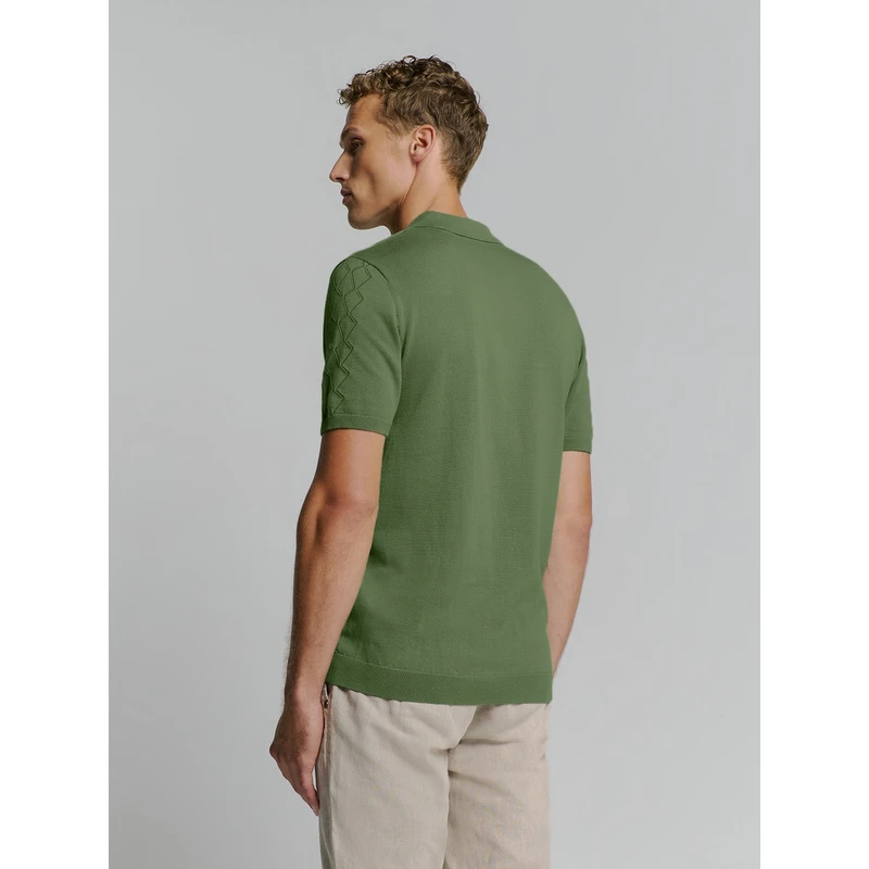 Heren Polo 27210349 No Excess GROEN