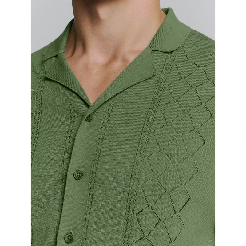 Heren Polo 27210349 No Excess GROEN